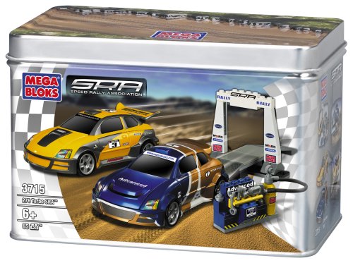Mega Bloks Speed Rally 2-Go Series - 276 Turbo SRA (3715)