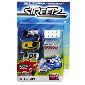 Mega Bloks Streetz 3 Car Pack - Jump Pack