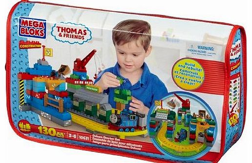 Mega Bloks Thomas Deluxe Starter Set