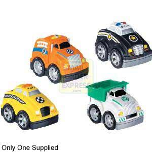 MEGA BLOKS Tiny N Tuff City Vehicles