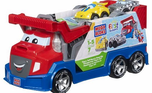 Mega Bloks Tiny N Tuff Race N Chase Rig