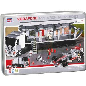 MEGA BLOKS Vodafone McLaren Mercedes Rig