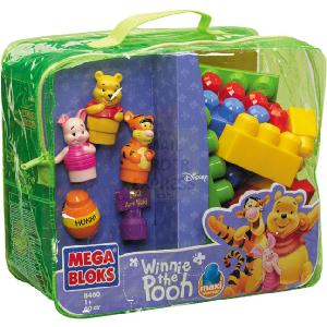 MEGA BLOKS Winnie The Pooh Bag