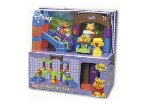 Mega Bloks Winnie The Pooh Racers