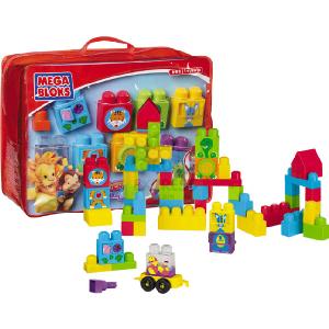 MEGA BLOKS Wonderbuilders Bag