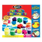 Mega Brands Funtastic Finger Paints - RoseArt