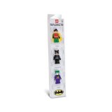 Mega Brands Lego Batman Magnet Set ROBIN-CATWOMAN-JOKER
