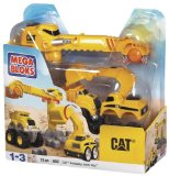 Mega Brands Mega Bloks Cat Tiny N Tuff Buildables Worksite