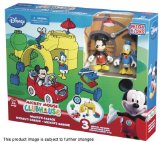 Mega Brands Mega Bloks MickeyS Garage Play Set
