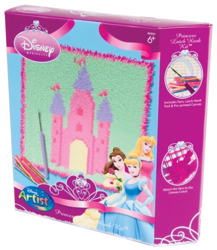 Mega Brands Princess Latch Hook Kit - Cinderella only