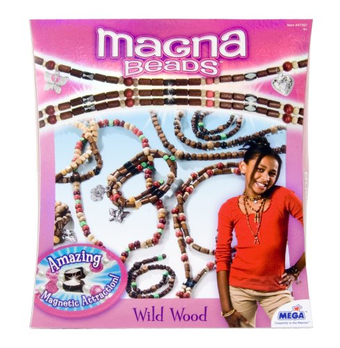 Mega Brands Trendy Magna Beads - Wild Wood
