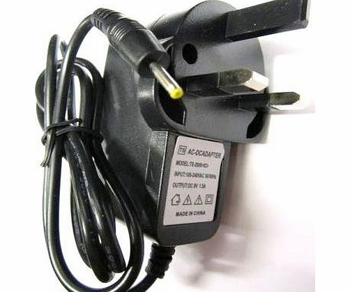 mega.deals4u UNIVERSAL 2.5MM MAINS CHARGER FOR ANDROID TABLET PC - 3 PIN UK PLUG