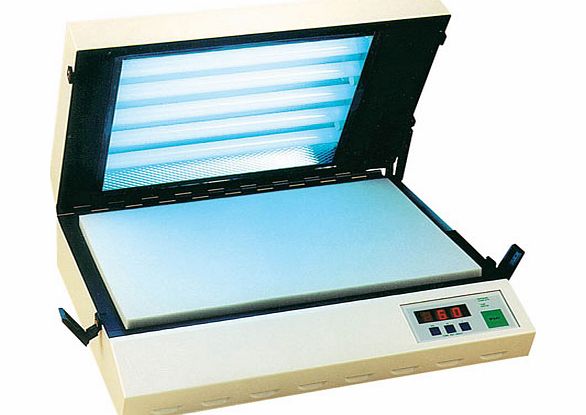 Mega Electronics AX315 Steel Pressure Pad UV Unit AX315