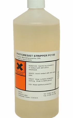 Mega Electronics Pc155 Resist Strip 1 Ltr - Makes 5 Ltrs 600-019