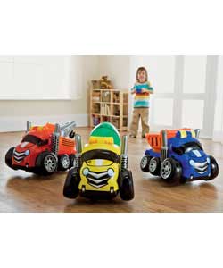 mega Motors Remote Control Boom Boom Dump Truck