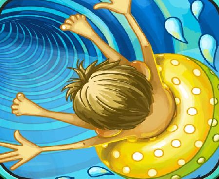 Mega Sport Water Park Race 3D