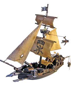 Megabloks Captain Cutlass Storm Stalker