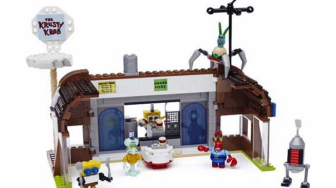 Megabloks Mega Bloks Spongebob Squarepants Krusty Crab