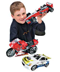Megabloks Probuilder Racing Set