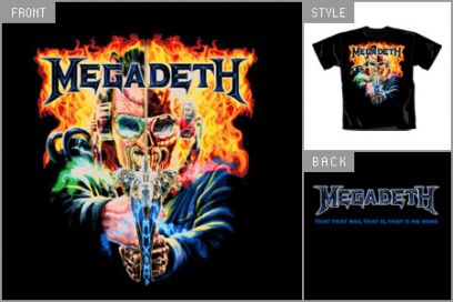 (2 Face Vic) T-shirt