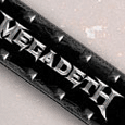 Megadeth Black Leather Wristband