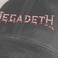 Megadeth Grey Flex Baseball Cap
