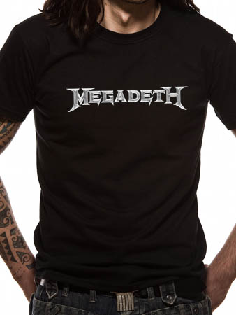 Megadeth (Logo) T-shirt cid_8501TSBP