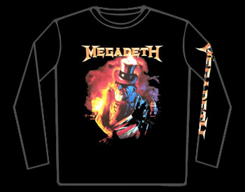 Mega Sam Long Sleeved T-Shirt