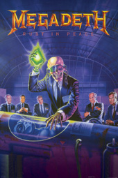 Megadeth Rust In Peace Poster