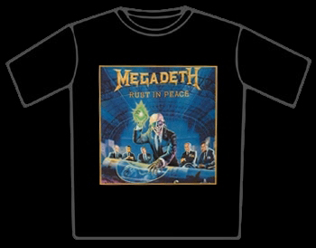 Rust In Peace T-Shirt