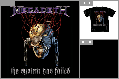 (System) T-Shirt cid_4623tsb