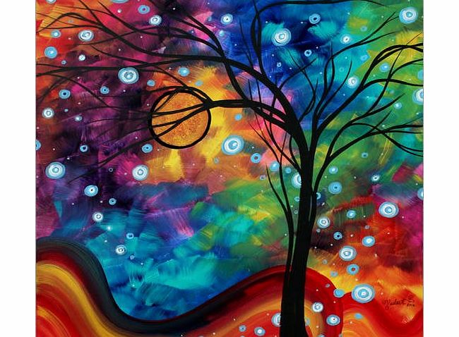 Megan Duncanson Poster 50 x 50 cm: winter cold by Megan Duncanson - high quality art print, new art poster