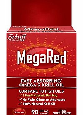 Omega-3 Krill Oil 300mg 90s 10169013