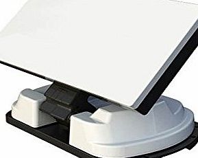 Megasat Snipe 12v Portable Automatic Satellite Dish System with Mounting Kit