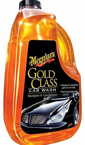 Meguiars Car Care Products Meguiars Gold Class Car Wash and Conditioner