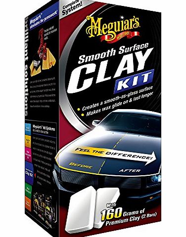 Meguiars Car Care Products Meguiars Smooth Surface Clay Kit