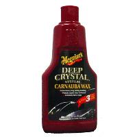 Meguiars Deep Crystal Carbauba Wax Step 3