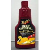 Meguiars Deep Crystal Paint Cleaner Step 1