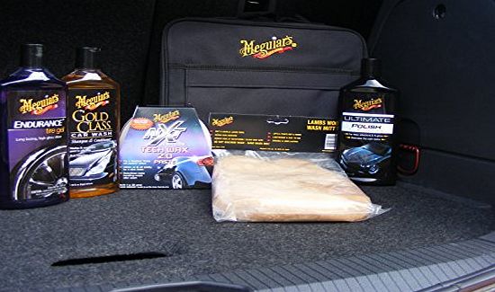 Meguiars Nurenberg Exterior Car Care Pack Xmas Gift Cleaning Kit