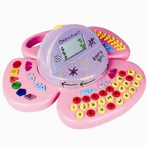 Bang On The Door Fairy Girl Activity Flower