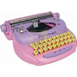 Mehano Bang on the Door Fairy Girl Typewriter