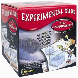 Mehano Experiment Cube Eco Catastrophies