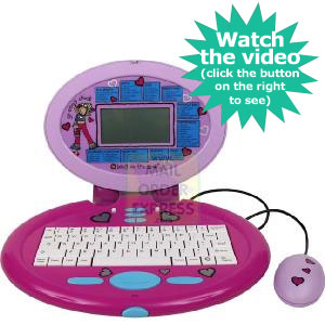 Groovy Chick Laptop