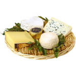 Meilleur Ouvrier de France 2004 Cheese Board of 4 Cheeses