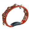 Meinl Steel Jingles Tambourine (Red)