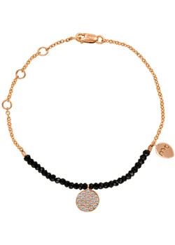 9ct Gold Spinelle and Diamond Bracelet