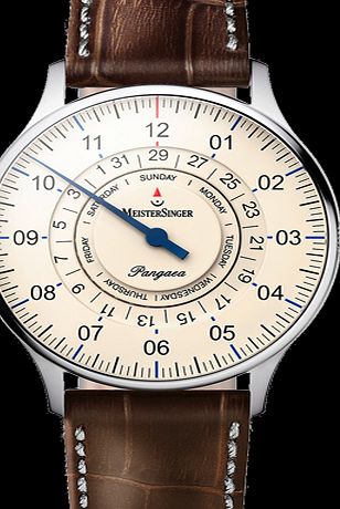 MeisterSinger Pangaea PDD903 Day-Date Mens Watch