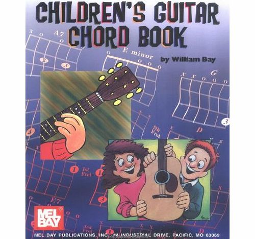 Mel Bay Childrens Guitar Chord Book