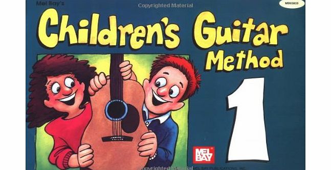 Mel Bay Childrens Guitar Method Volume 1 (Book Only)