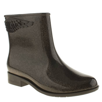 mel Black Goji Wing Boots